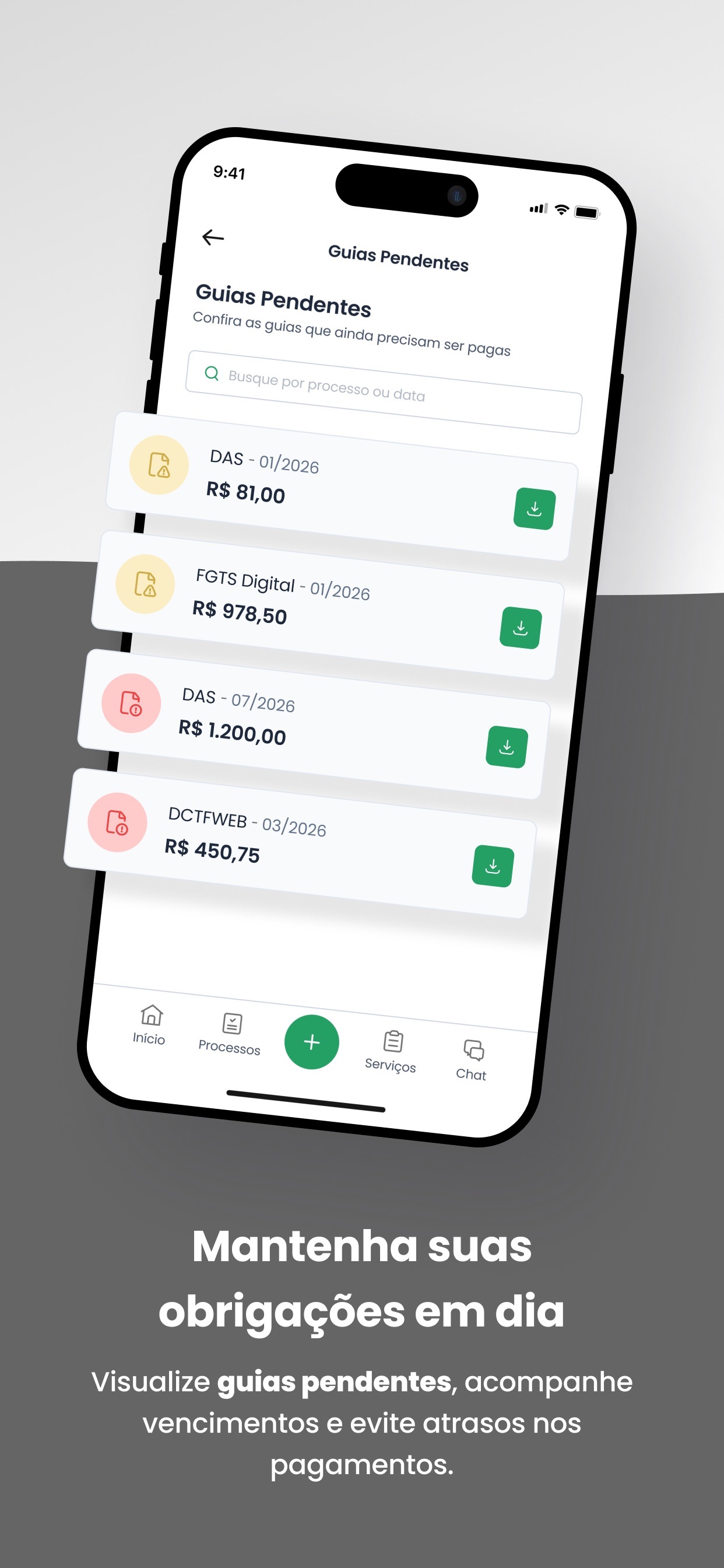 Screenshot 2 of Precisão Consult