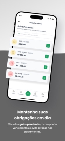 Precisão Consult screenshot 2