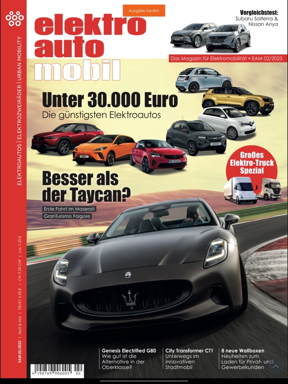 Screenshot #5 pour Elektroautomobil