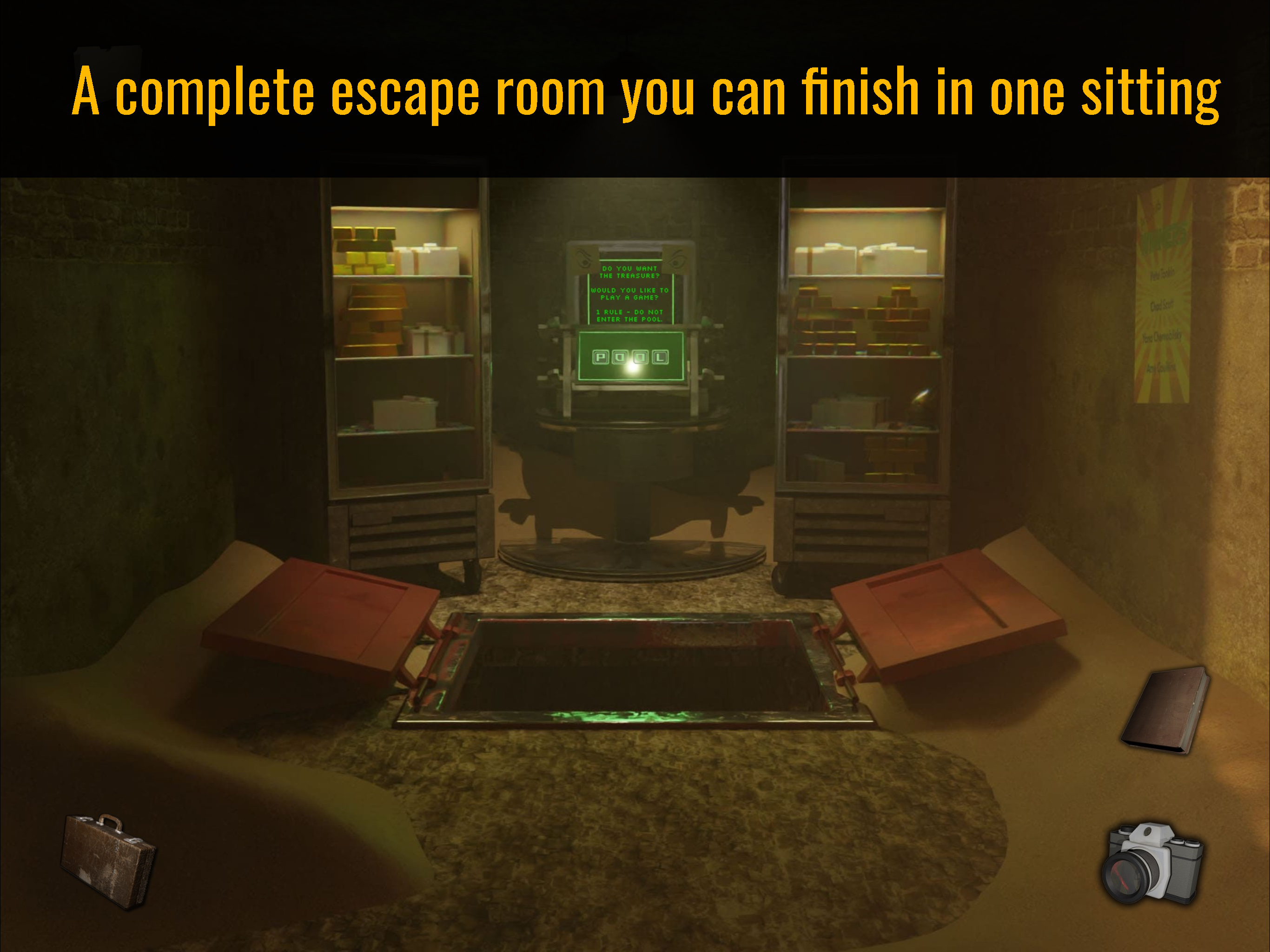 Mini Escapes: Infinity Pool screenshot 8