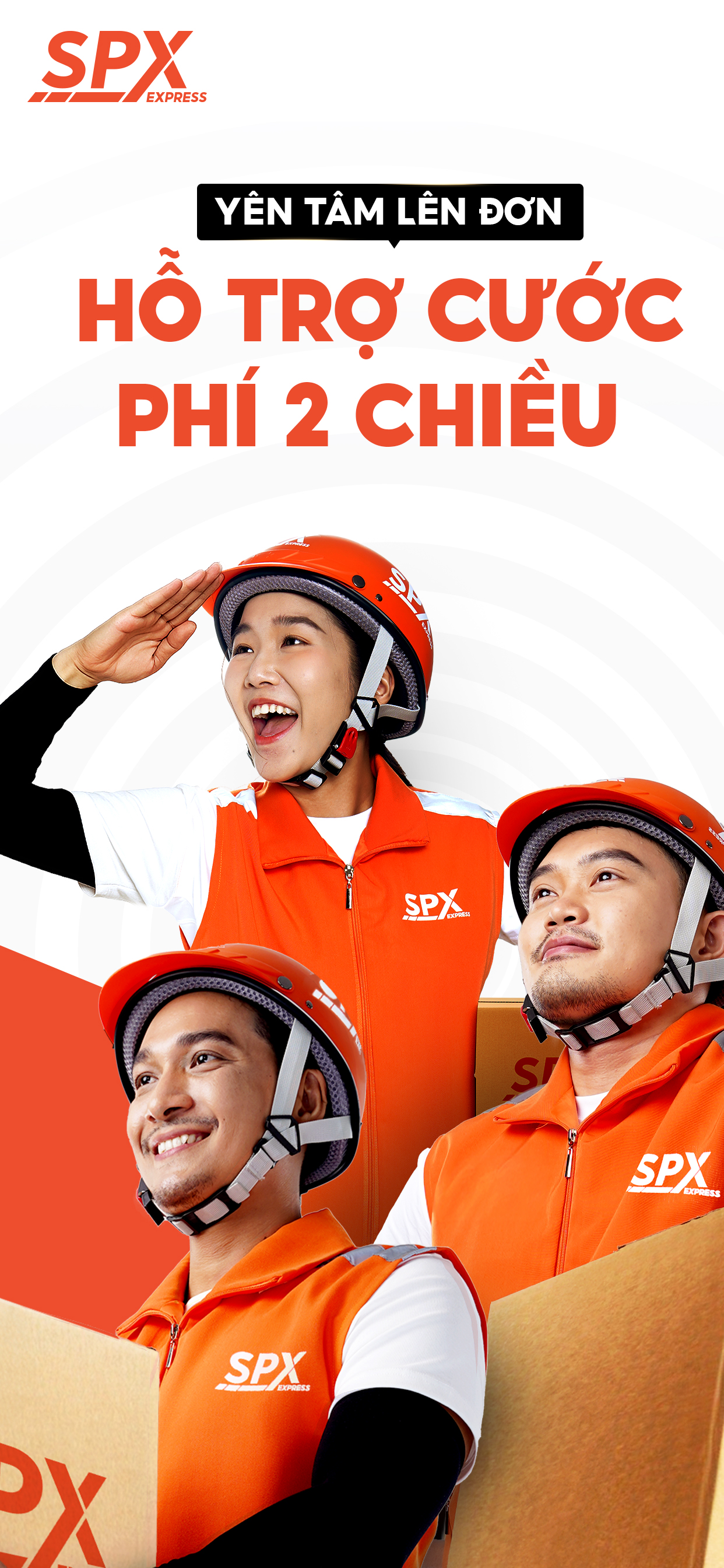 SPX: Giao Hàng Toàn Quốc