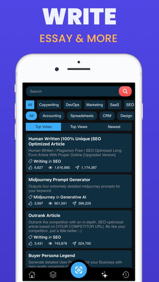 #5. Photo Math Solver - Math.AI (iOS) 由: HOOZA LTD