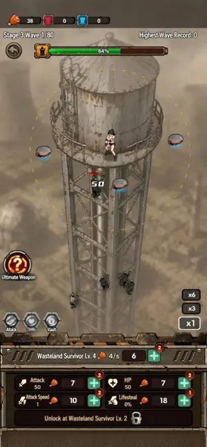 Frontline Trigger-Zombie Idle screenshot 3