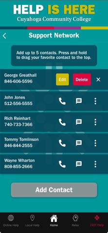 Help Is Here Tri-C Screenshot 6 of 7