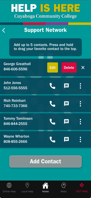 Help Is Here Tri-C Screenshot 6 of 7