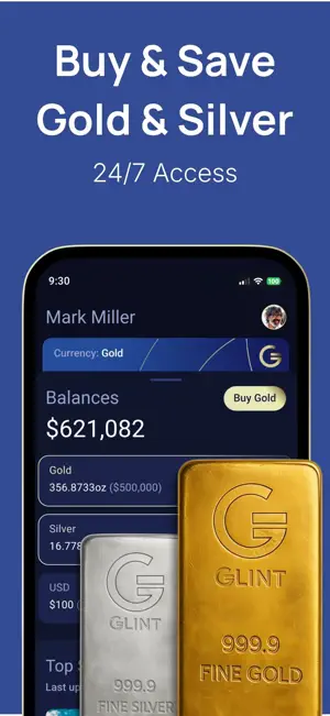 Glint | Buy Gold Instantly screenshot 2