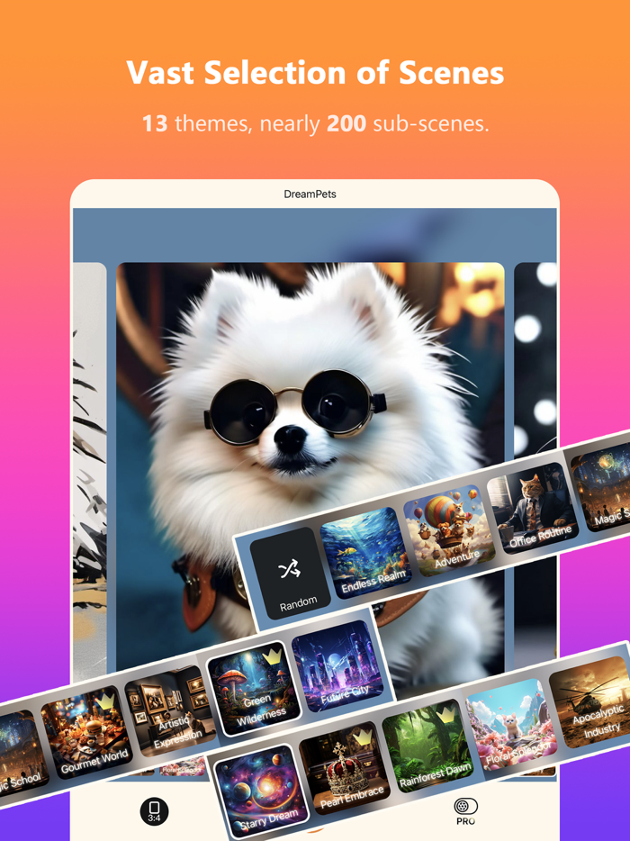 DreamPets AI Pet Portrait