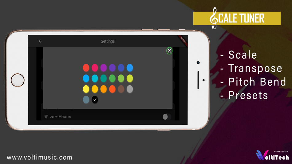 #5. Solo Scale Controller (iOS) 由: 9390-0801 Quebec inc