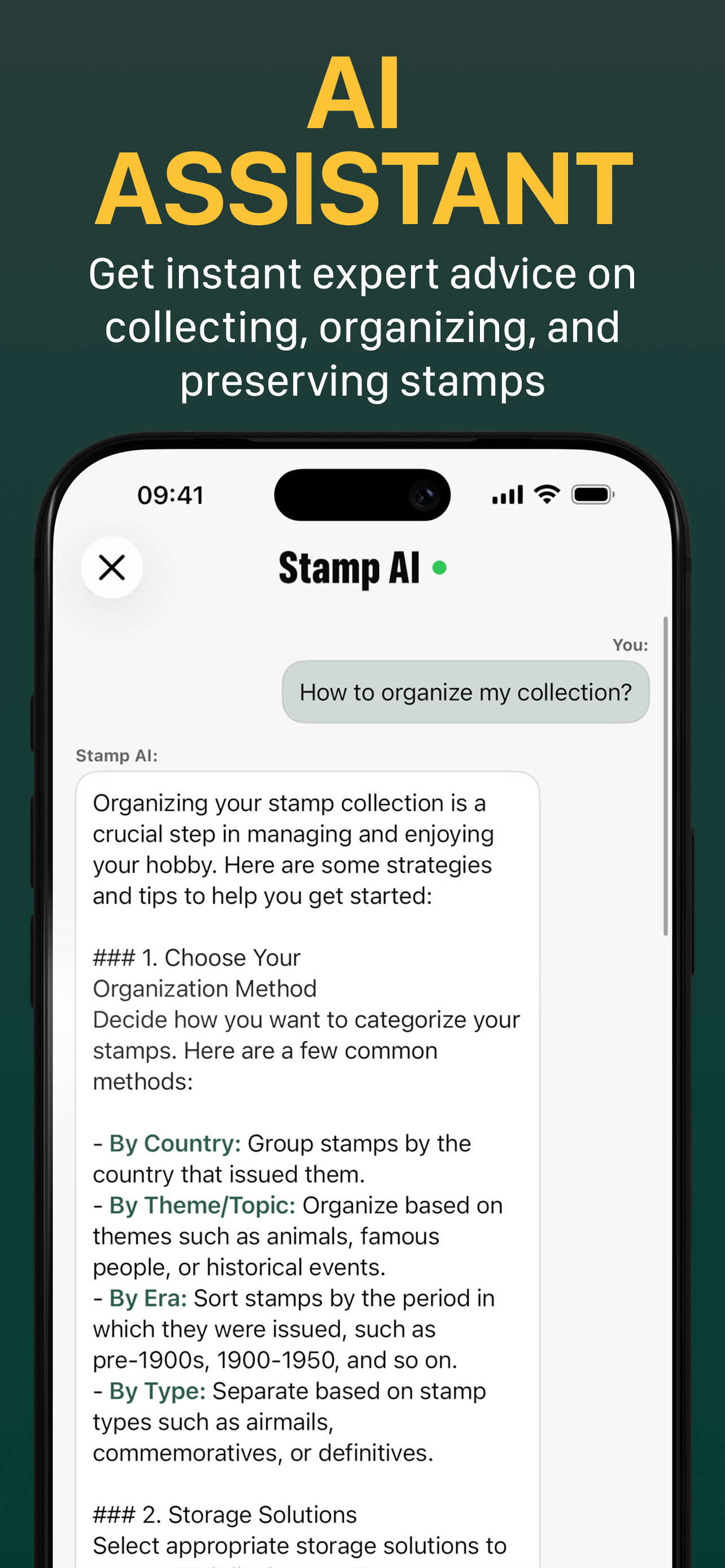 StampLens AI - Scan & Collect