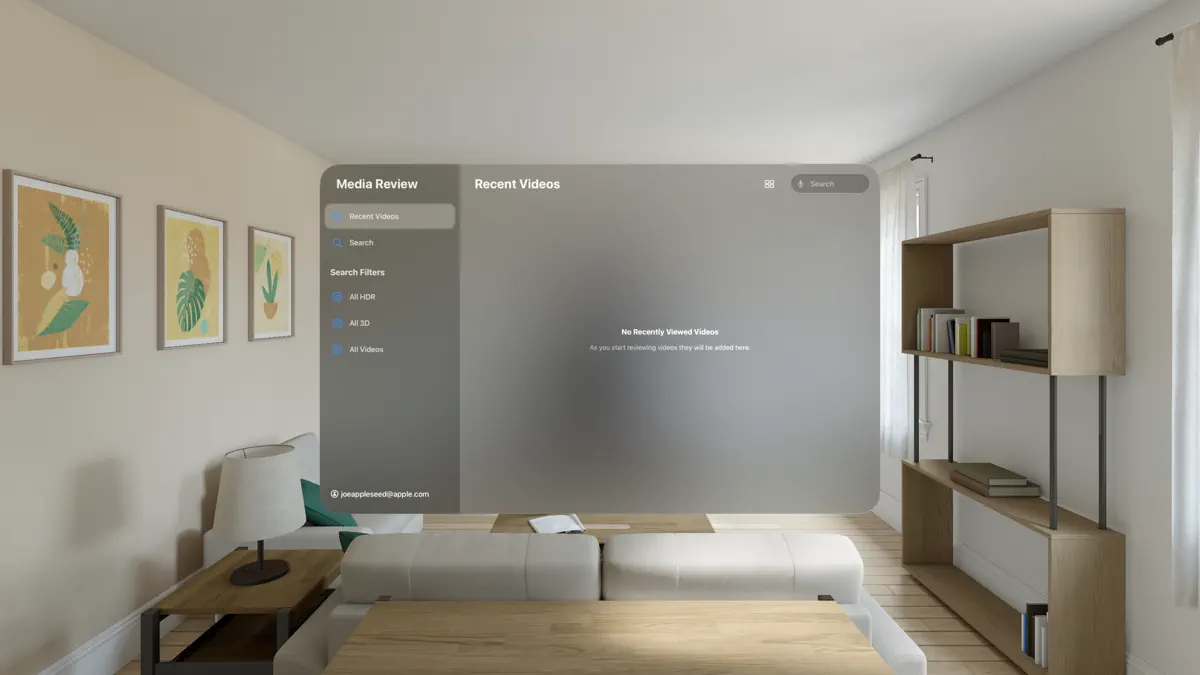 Apple Partner Media Review screenshot 2