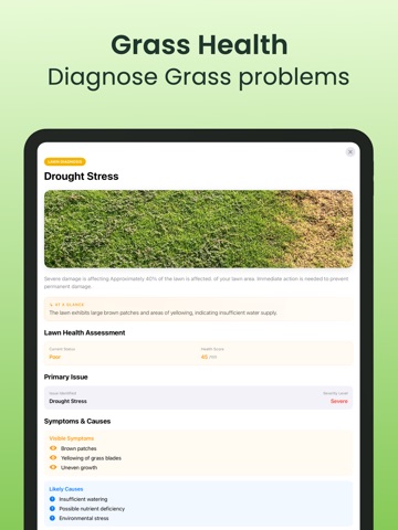 Grass Identifier - Lawn Care iPad screenshot