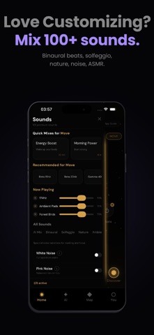 Mindael: Sleep & Focus Sounds Screenshot 7 of 9