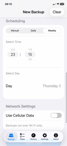 BackupFlow Screenshot 2 of 6