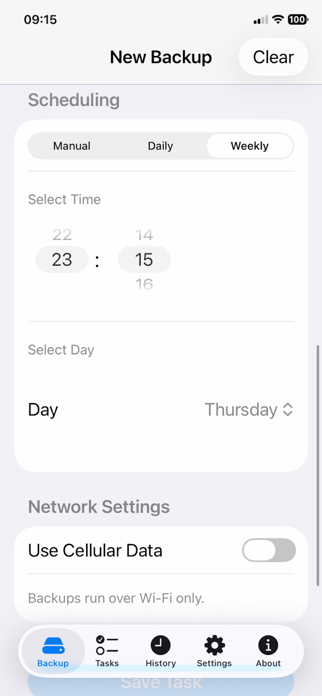 BackupFlow Screenshot 2 of 6
