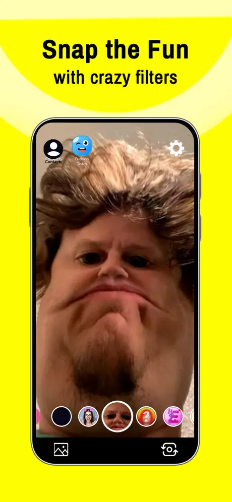 顔はめ交換動画と録音ボイスチェンジャーアプリ screenshot 3