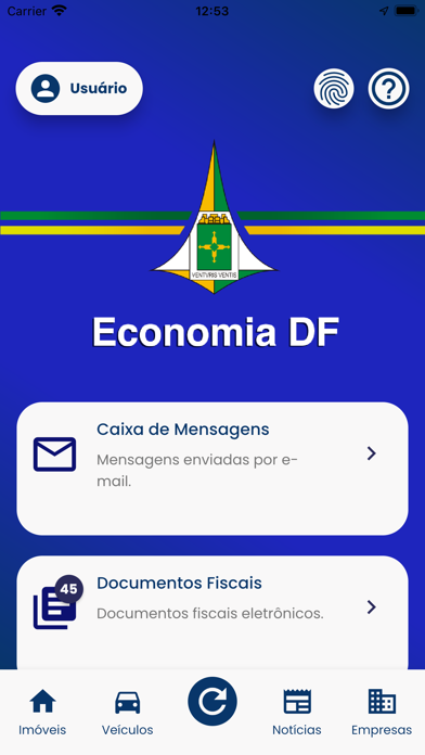 Economia DF Screenshot