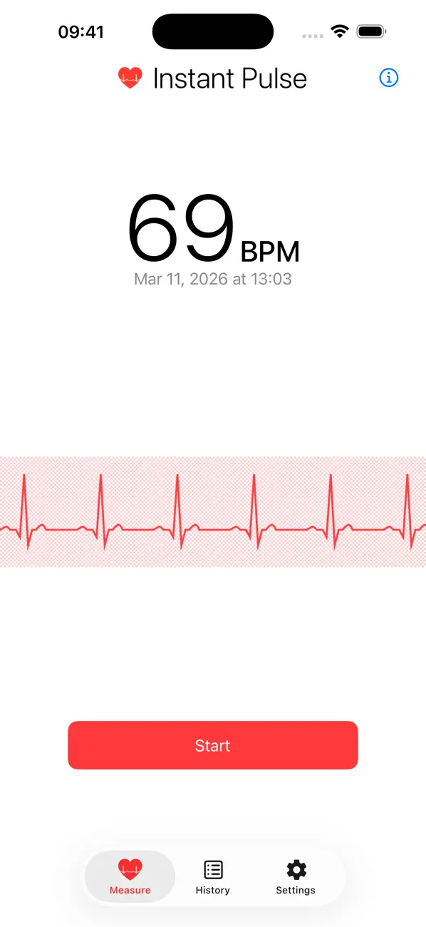 Screenshot #1 pour Instant Pulse