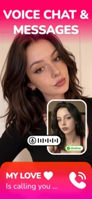 AI Girlfriend Chat : Jelly screenshot