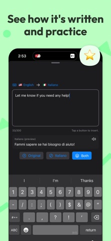 Daily Lingua Chat Screenshot 3 of 8