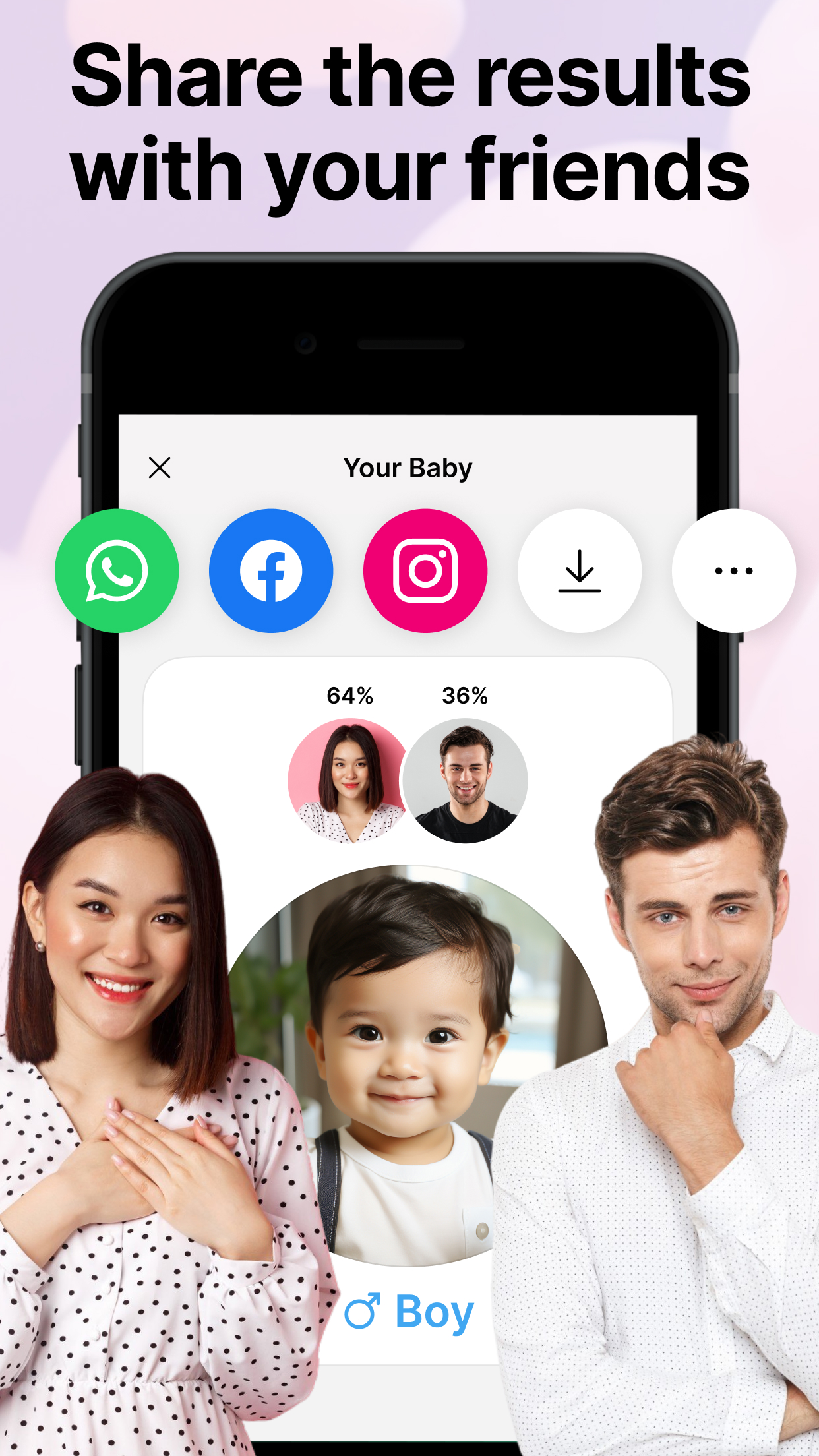 Baby Future Face: AI Generator