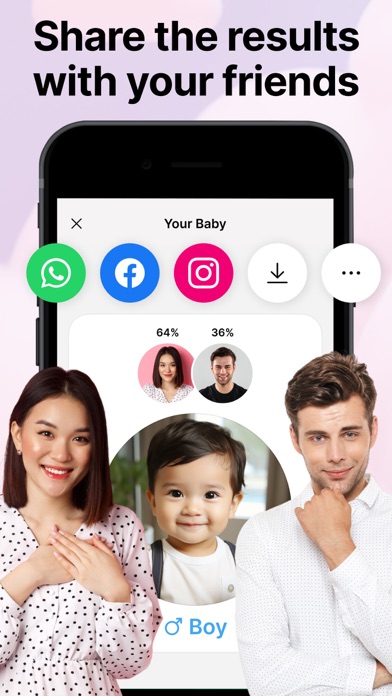 Baby Future Face: AI Generator Screenshot