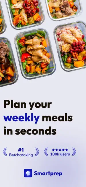 SmartPrep: Batch Cook Planner screenshot 1