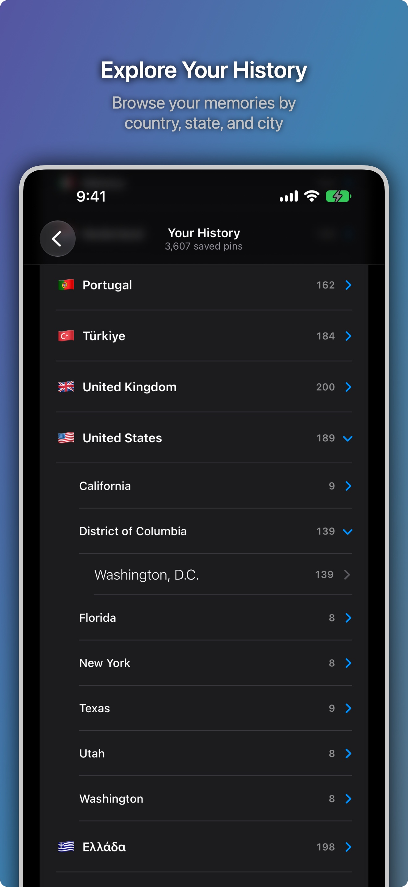 WorldMark: Map Your Memories screenshot 4