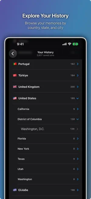 WorldMark: Map Your Memories screenshot 4