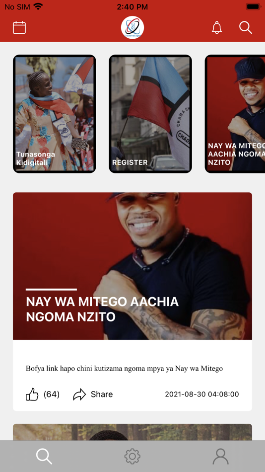 #2. Chadema Digital (iOS) 由: EVENTSTUR SOLUTIONS LIMITED