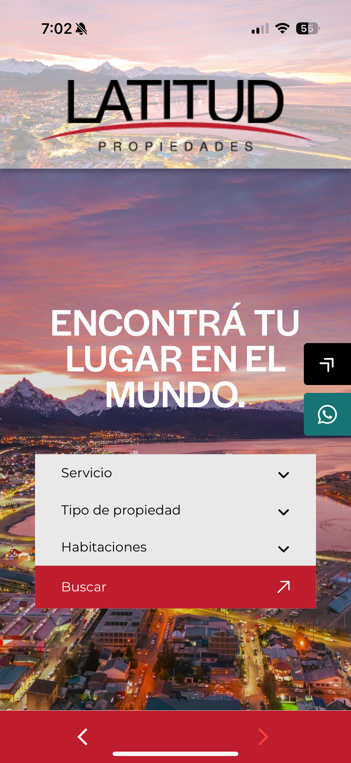 Latitud Propiedades screenshot 3