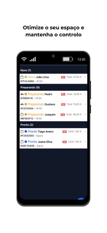 Gestão de Pedidos screenshot