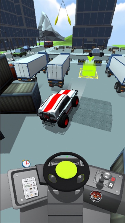 Dream Vehicle Car Driving Game screenshot-4