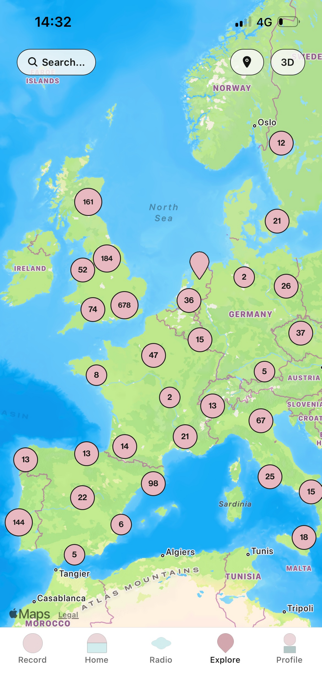 AudioSpaces: Sound Maps Screenshot 4 of 7