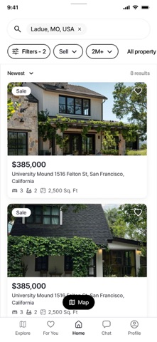 OpenReal screenshot