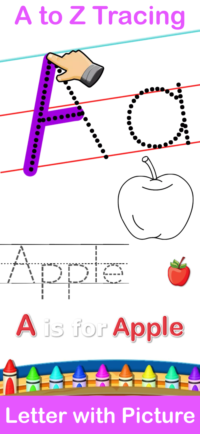 Alphabet, Shapes, Number Games