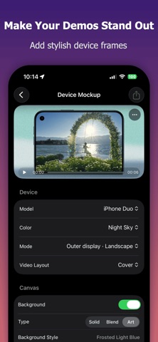 Video Editor - ClipFlow screenshot 4