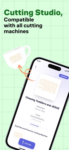 Cutting Studio Screenshot 1 of 5