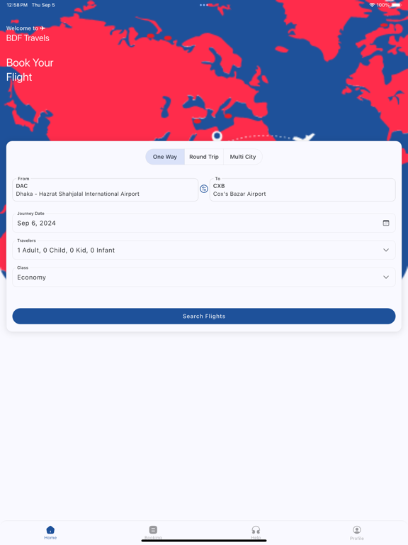 Screenshot #4 pour BDF Travels