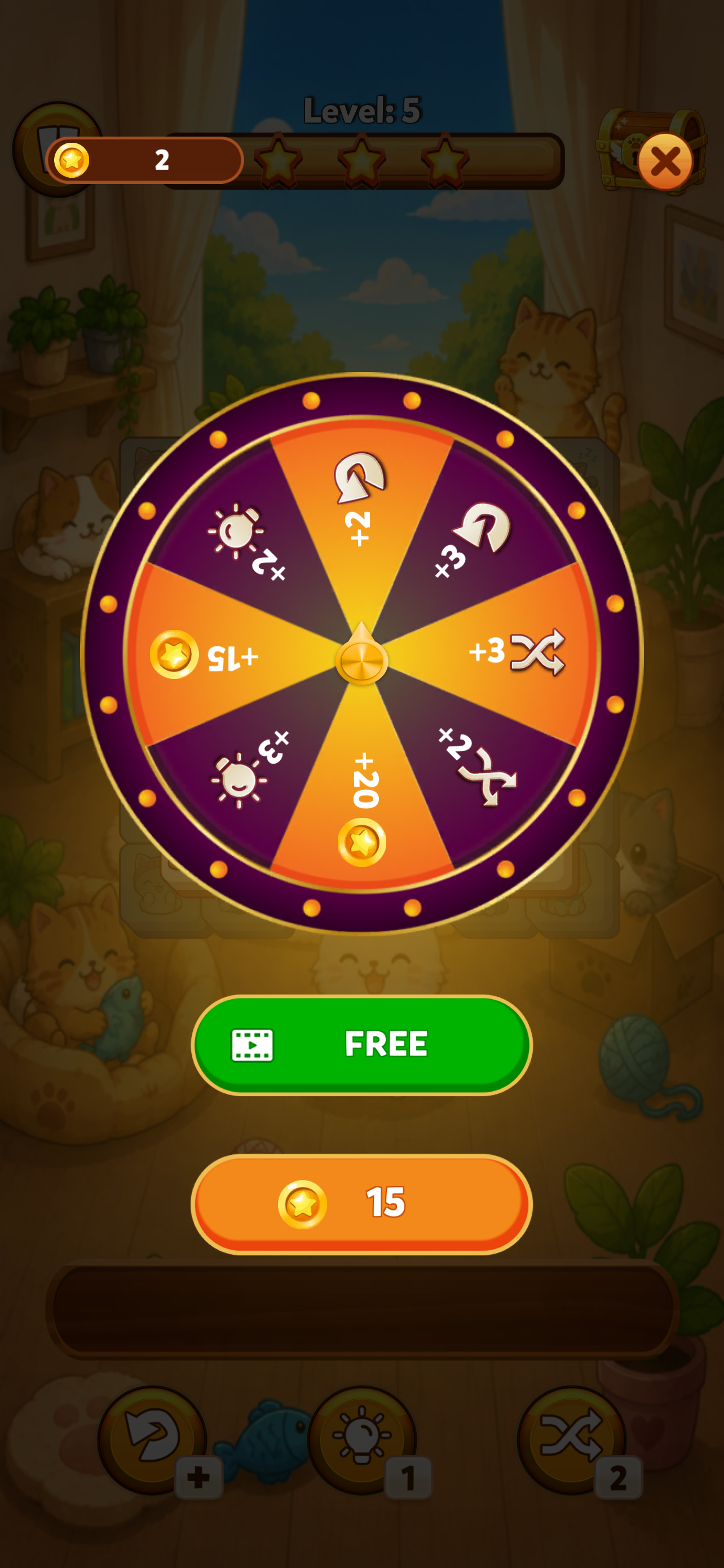 Cat World: Meow Tile Explorer screenshot 4