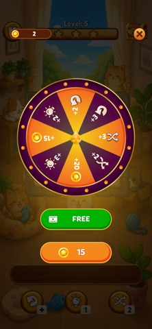 Cat World: Meow Tile Explorer Screenshot 3 of 3