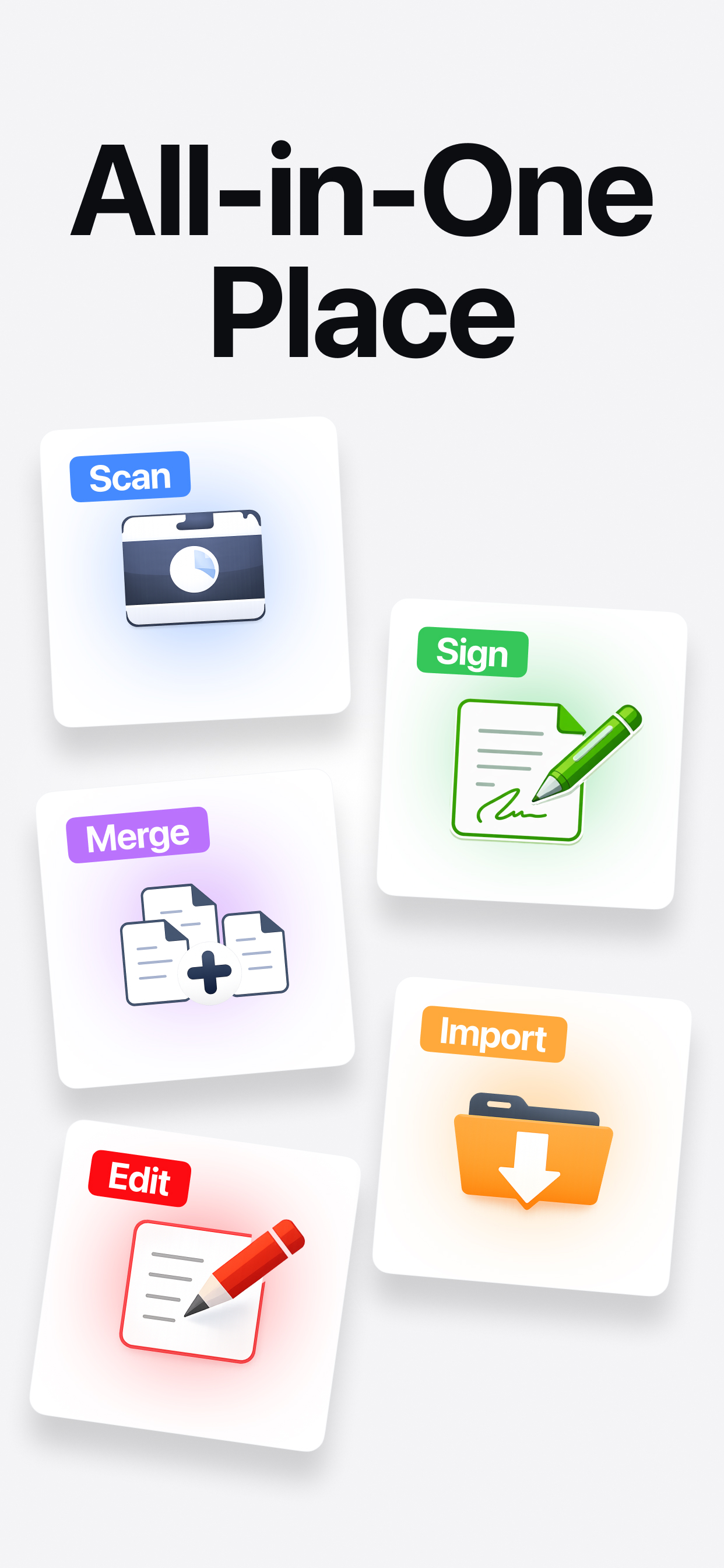 Sign PDF & Fill Documents App