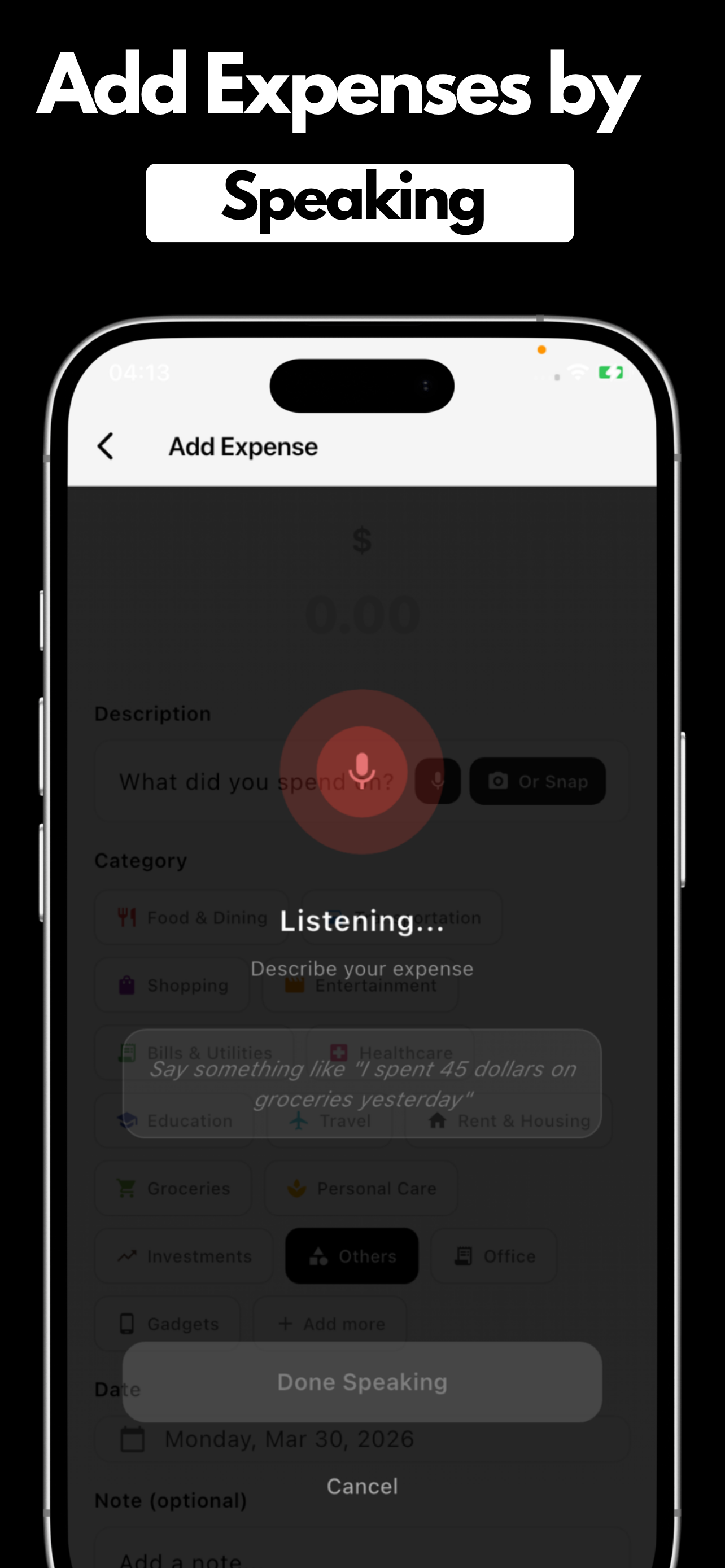 Expenses Tracker • Budget screenshot 5