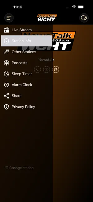 WCHT News Talk 93.5 screenshot 4