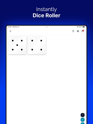 Dice Roller PRO+