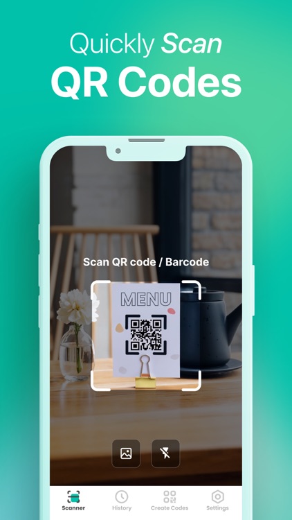 QR Code · Barcode Reader&Maker