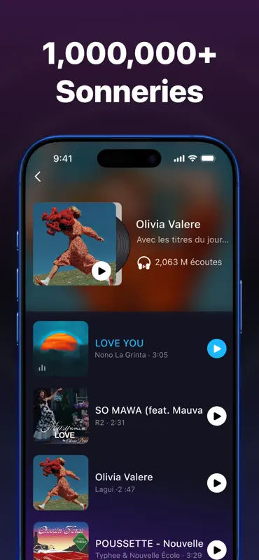 VA Convertisseur MP3 -Sonnerie screenshot 6 of 8