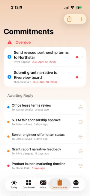 My Chief of Staff screenshot 4