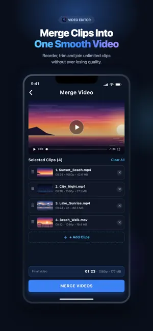 Video Editor Tools screenshot 4