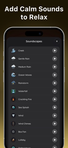 Tap Night Light for Sleep iPhone screenshot