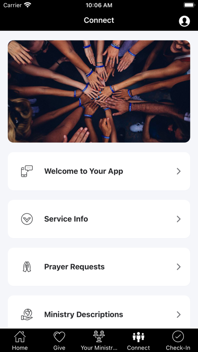 House of Worship Ministries Screenshot